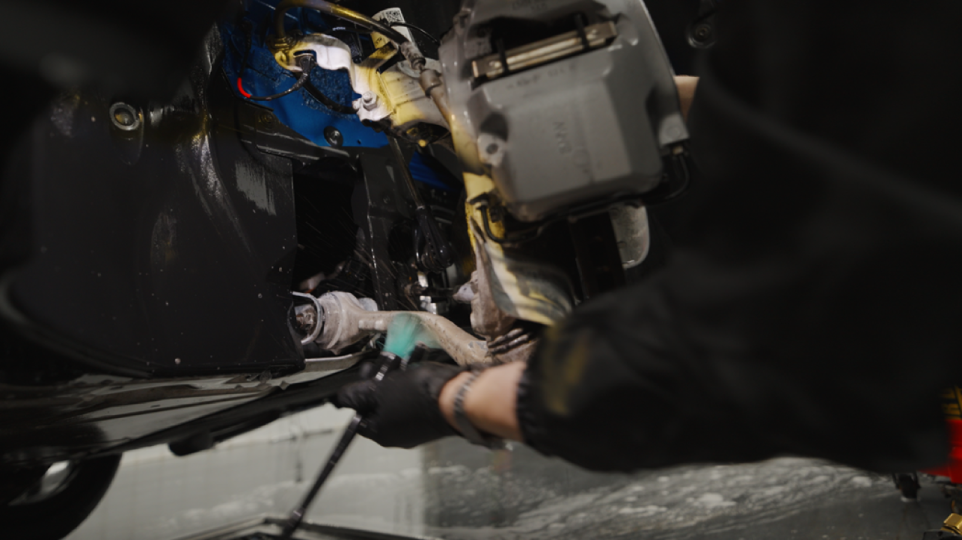 Хімчистка ходової