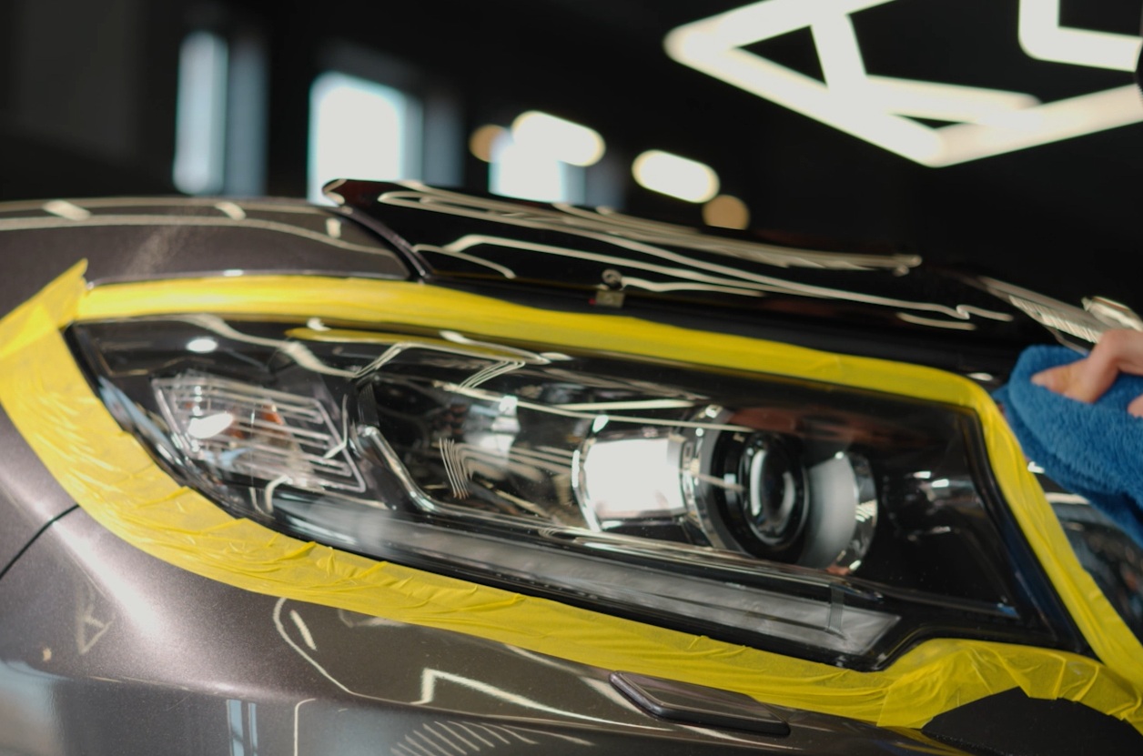 Полірування фар